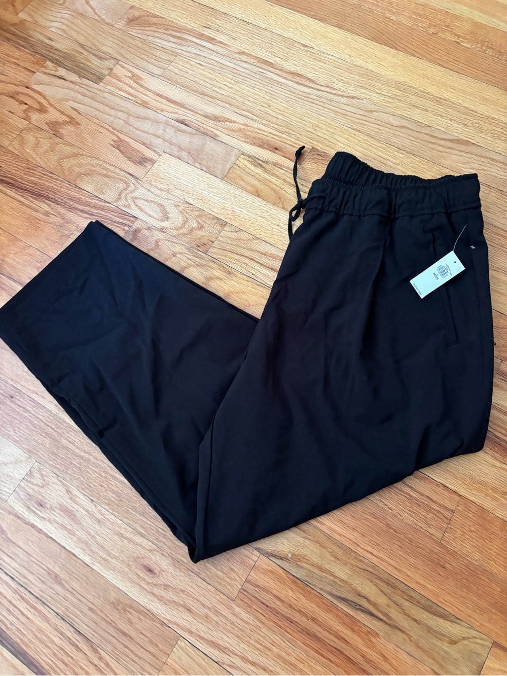 Old Navy Black Women’s Drawstring Waist Trouser